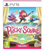 PS5 hra The Plucky Squire - Devolver Deluxe