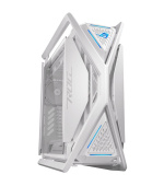 ASUS case ROG HYPERION (GR701) WHITE, Mid Tower, průhledná bočnice, bílá
