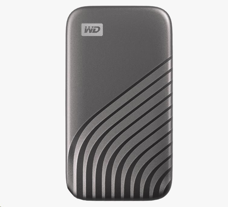 SanDisk WD My Passport SSD extern 500GB USB C 3.2 1050 1000MB
