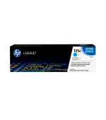 HP 125A Cyan LJ Toner Cart, CB541A (1,400 pages)
