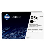 HP 05X Black LJ Toner Cart, CE505X (6,500 pages)