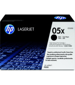 HP 05X Black LJ Toner Cart, CE505X (6,500 pages)