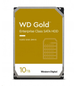 WD GOLD WD102KRYZ 10TB, SATA III 3.5", 256MB 7200RPM, 262MB/s, CMR, Enterprise
