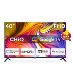 CHiQ L40H7G TV 40", FHD, smart, Google TV, dbx-tv, Dolby Audio, Frameless