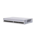 Cisco switch CBS110-16T (16xGbE, fanless)