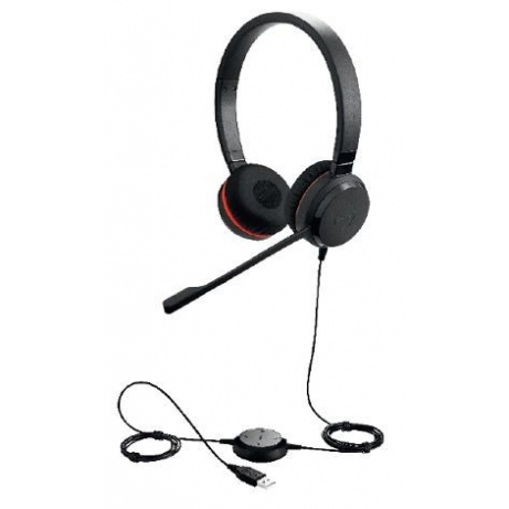 Jabra náhlavní souprava Evolve 30 II, stereo, USB + 3,5 mm jack, NC, MS