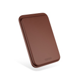 Epico Mag+ Leather Wallet - hnědá