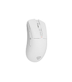 Herní bezdrátová myš Genesis ZIRCON 880 PRO/Herní/Optická/30 000 DPI/USB+BT/Bílá