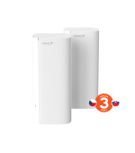 Tenda Nova EE3 Pro (2-pack) WiFi7 BE3600 Mesh Gigabit system, 6x GLAN/GWAN, WPA3, VPN, CZ app