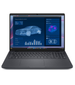 Dell Pro Max/16 MC16255/AI7PRO-350/16"/WUXGA/32GB/512GB/RTX 500/W11P/Black/3R NBD
