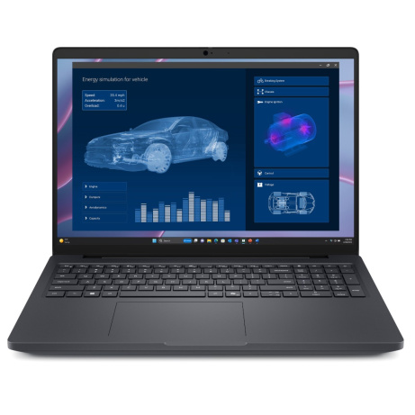 Dell Pro Max/16 MC16255/AI7PRO-350/16"/WUXGA/32GB/512GB/RTX 500/W11P/Black/3R NBD