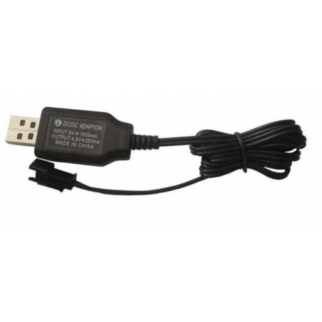 USB nabíječka  4.8V 250mA SM