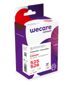 WECARE ARMOR cartridge pro CANON Pixma IP4850, MG5150, MG5250, MG6150, MG8150 (PGI-525+CLI-526B/C/M/Y) 1x20 ml/ 4x10 ml