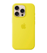 APPLE iPhone 16 Pro Silicone Case with MagSafe - Star Fruit