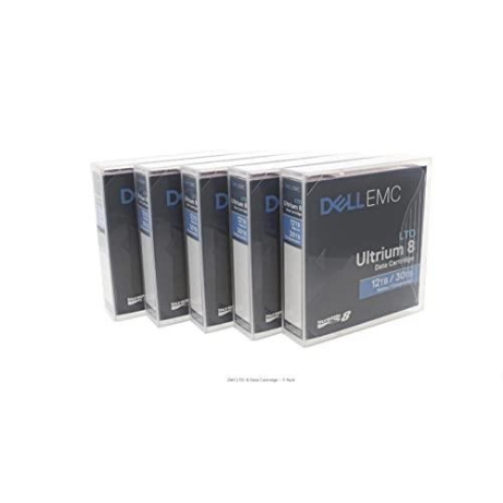 DELL LTO8 Tape Media 5 Pack Cust Kit