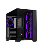 ASUS Case A32 PLUS TG ARGB, ATX, Průhledná bočnice, 4x 120mm ARGB Fan, Černá