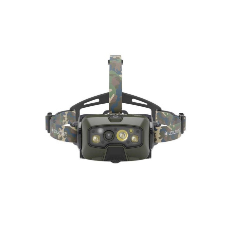 Ledlenser HF8R Core RGB čelová svítilna