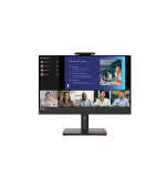 LENOVO LCD T24v-30 - 23.8”,IPS,matný,16:9,1920x1080,178/178,4ms/6ms,250cd/m2,1000:1,VGA,DP,HDMI,4xUSB,VESA,cam,rep,Pivot