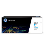 HP 659X High Yield Cyan Original LaserJet Toner Cartridge (29,000 pages)
