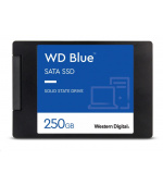 WD BLUE SSD 3D NAND WDS250G3B0A 250GB SA510 SATA/600, (R:555, W:440MB/s), 2.5"