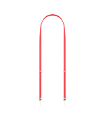 Crossbody Strap - Bright Guava