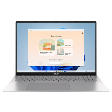 ASUS Vivobook S 16/S3607VA-RP097W/5-210H/16"/WUXGA/16GB/512GB/Intel int/W11H/Silver/2R