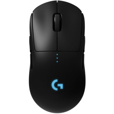 Logitech G Pro wireless/Herní/Optická/Bezdrátová USB/Černá