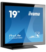 19" iiyama T1932MSC-B5X - IPS, FullHD, 14ms, 250cd/m2, VGA, HDMI, DP,