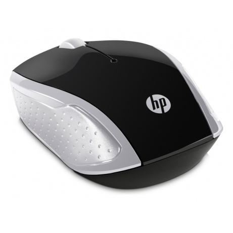 HP 200/Cestovní/Optická/Bezdrátová USB/Stříbrná