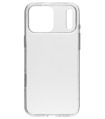 Tactical TPU Kryt pro Apple iPhone 17 Pro Max Transparent