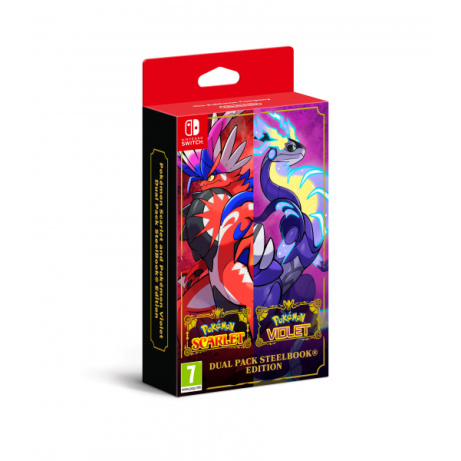 SWITCH Pokémon Scarlet & Violet Dual Pack