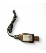 Nabíječka USB NiCd / NiMh 7.2V 250mA 2SM konektor