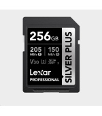 Lexar SDXC Professional SILVER Plus 1066x UHS-I/U3/A2/4K R205/W150 (V30) 256GB