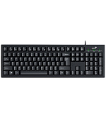 GENIUS klávesnice Smart KB-100, Drátová, USB, černá, CZ+SK layout