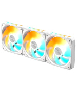 GIGABYTE ventilátor EZ CHAIN FAN 3-PACK, 3x120mm, bílá