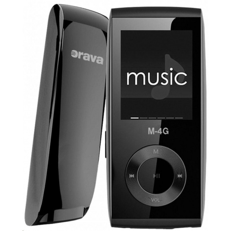 Orava M-4G Black