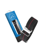 RhinoTech univerzální řemínek nylonový tah Quick Release 20mm černo-červený