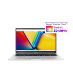ASUS NTB Vivobook 15 (X1502VA-NJ1252W), i5-13420H, 15.6" 1920 x 1080, 16GB, 512GB SSD, UHD, W11 Home, Silver