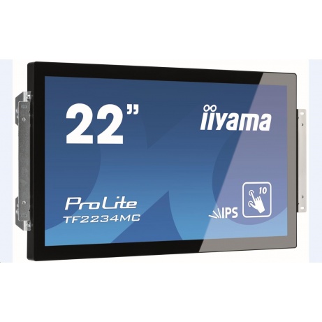 Iiyama ProLite TF2234MC-B7AGB, 54.6cm (21.5''), Projected Capacitive, 10 TP, Full HD, black