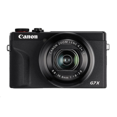BAZAR - Canon PowerShot G7 X Mark III Black 20.1MPix, 4.2x zoom, 4K video - Poškozen obal