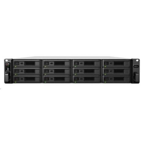 Synology RS3621xs+ RackStation (8C/XeonD-1541/2,1-2,7GHz/8GBRAM/12xSATA/2xUSB3.2/4xGbE/2x10GbE/2xPCIe/RP)