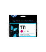 HP 711 Magenta DJ Ink Cart, 29 ml, CZ131A
