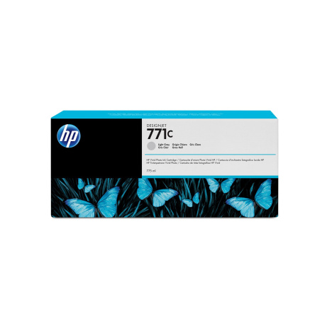 HP 771C Light Grey DJ Ink Cart, 775 ml, B6Y14A