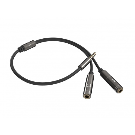 GENESIS THUL 200 - PRÉMIOVÝ 4-PIN ADAPTÉR SLUCHÁTEK PRO PS4/PC/Smartphony