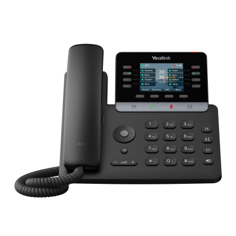 Yealink SIP-T73W SIP telefon, PoE, 2,8"bar. LCD, GigE, 12 SIP účtů, BT, Wi-Fi 6