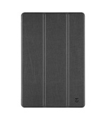 Tactical Book Tri Fold Pouzdro pro Samsung Galaxy Tab S9 FE/S10 FE/S10 Lite Black