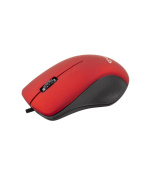 SBOX optická myš 1000dpi, 3D, červená