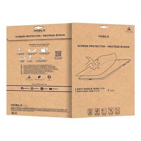 Mobilis Screen Protector, IK06 pro ET401