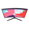 SAMSUNG MT LED LCD Monitor 27" S366C FullHD - Prohnutý 1800R, VA, 1920x1080, 4ms, 75Hz,HDMI,VGA