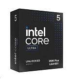 CPU INTEL Core Ultra 5 250K Plus, až 5.3GHz, 30MB L2, LGA1851, Box (bez chladiče)